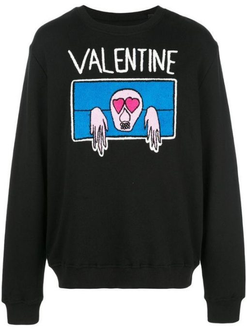 Haculla Valentine sweatshirt ZNF08