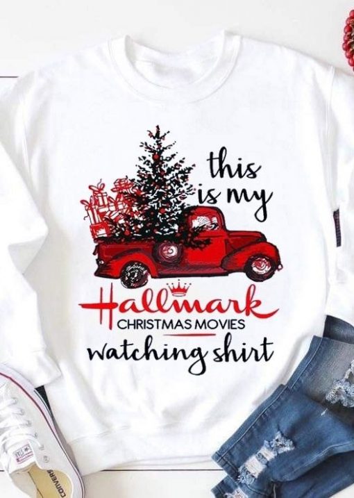 Hallmark Christmas Movies Watching Shirt ZNF08