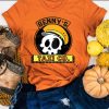Halloween Benny's Taxi Co. T-Shirt ZNF08