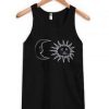 Halter Sun & Moon Tank top ZNF08