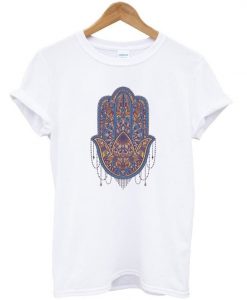 Hamsa t-shirt DAP