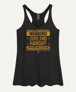 Hangry – Approach With Caution Women's Tank TOP AY