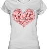 Happy Valentines Day Design Tees ZNF08