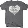 Happy Valentine's Day Heart T-Shirts ZNF08