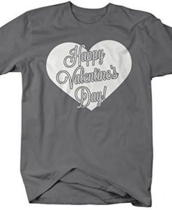 Happy Valentine's Day Heart T-Shirts ZNF08