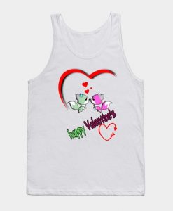 Happy valentine's Tank Top ZNF08