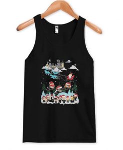 Harry Potter and Santa Claus Christmas Tank Top ZNF08