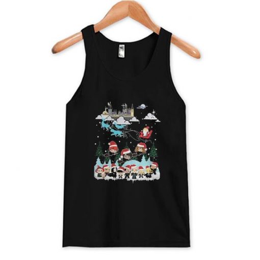 Harry Potter and Santa Claus Christmas Tank Top ZNF08