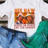 Hee Haw O-Neck T-Shirt ZNF08
