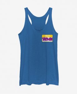 Hello Spider-Man TANK TOP ZNF08