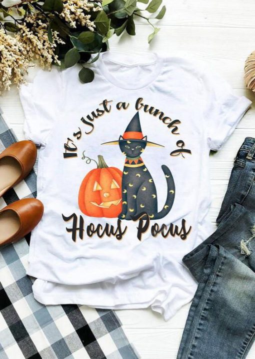 Hocus Pocus T-Shirt Tee ZNF08