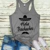 Hola Bitchachos Women's Racerback Funny Tank ZNF08