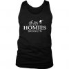 Homies Brooklyn Inspired Logo Parody Men's Tank Top AY