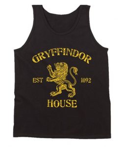 House Gryffindor Harry Potter Men's Tank Top AY