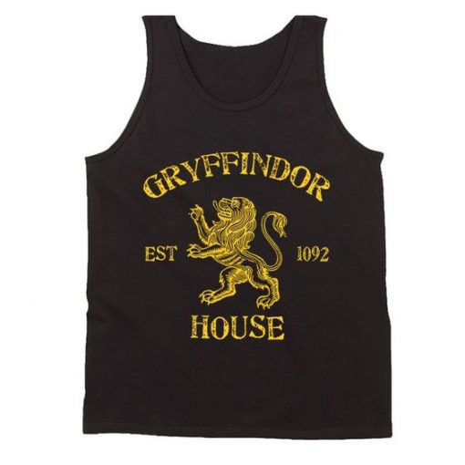 House Gryffindor Harry Potter Men's Tank Top AY