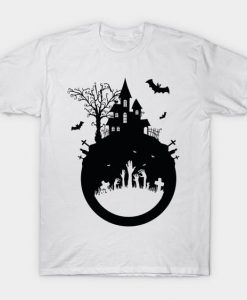 House Halloween T Shirt ZNF08
