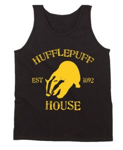 House Hufflepuff Harry Potter Men's Tank Top AY