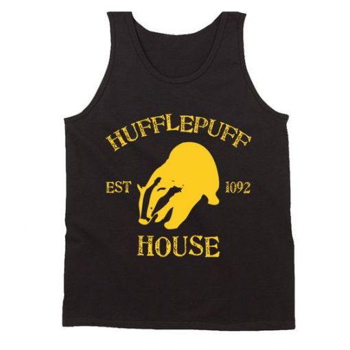 House Hufflepuff Harry Potter Men's Tank Top DAP