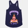 I Can Show You A Pose Racerback Tank ZNF08