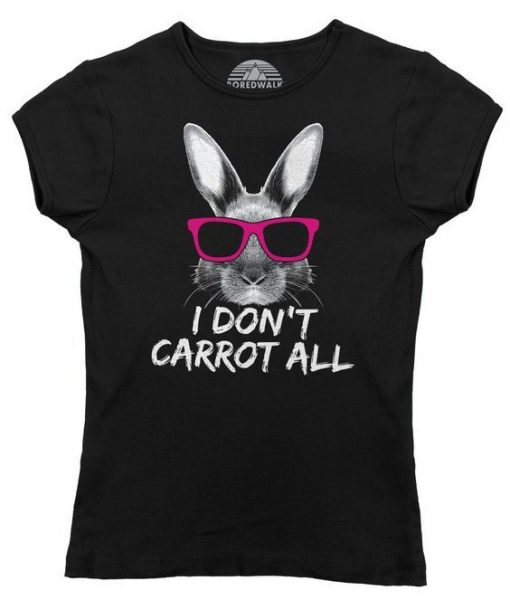 I DONT CARROT ALL TSHIRT ZNF08