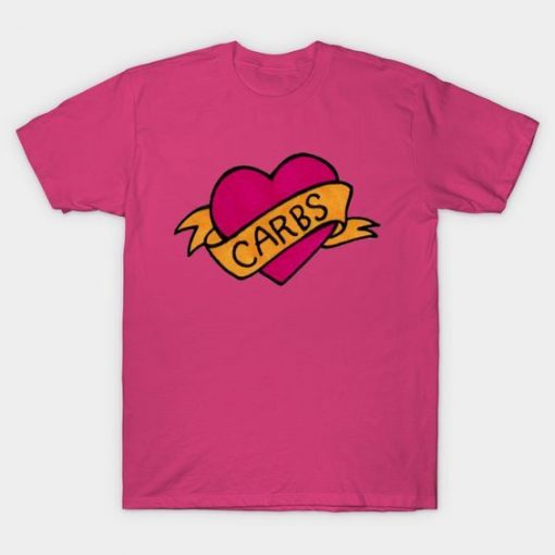 I Love Carbs T-Shirt ZNF08