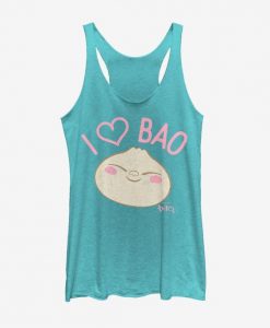 I Love Dumplings Girls Tank ZNF08