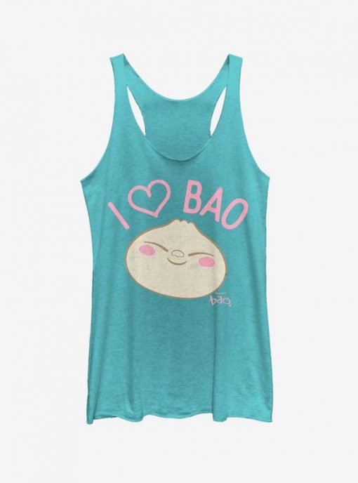 I Love Dumplings Girls Tank ZNF08