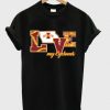 I love state my cyclones t-shirt ZNF08