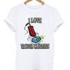 I love vacuum cleaners t-shirt ZNF08