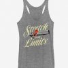 Incredibles Stretch to My Limits Girls Tanks ZNF08