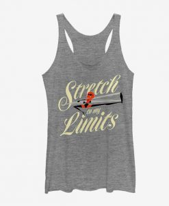 Incredibles Stretch to My Limits Girls Tanks ZNF08