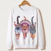 Indians Cats Sweatshirt ZNF08