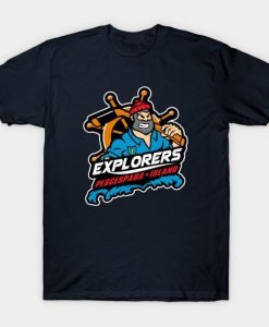 Island Explorers T-Shirt ZNF08