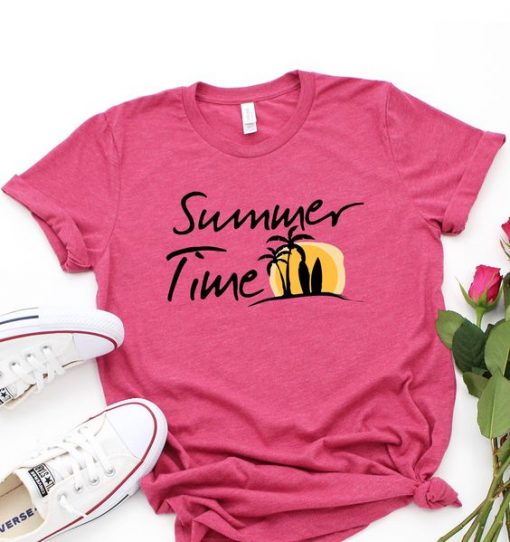 Items similar to Summer Time Tshirt ZNF08