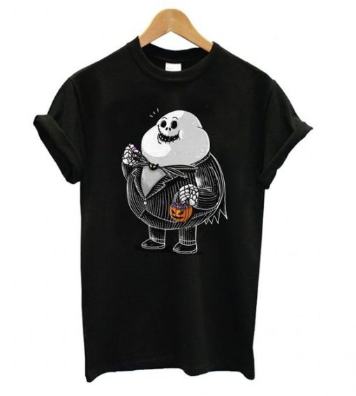 Jack Skellington from the Famous Chunkies T shirt DAP