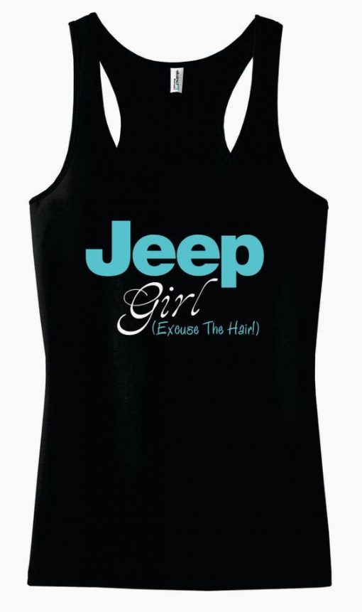 Jeep Girl Tank Top ZNF08