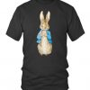 Jefferson airplane white rabbit t shirt ZNF08