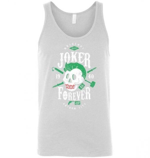 Joker Forever Unisex Tank Top ZNF08