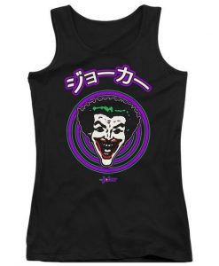 Joker Japanese Cartoon Spiral Tank Top ZNF08