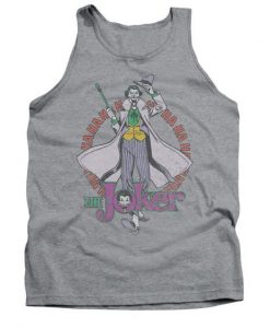 Joker Top Tux Athletic Heather Tanktop ZNF08