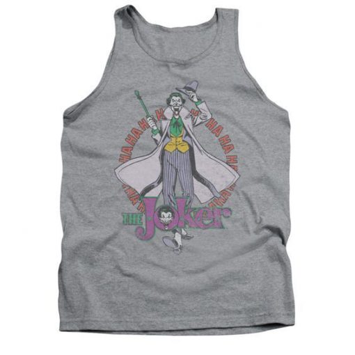 Joker Top Tux Athletic Heather Tanktop ZNF08