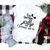 Jolly Christmas T-Shirt ZNF08