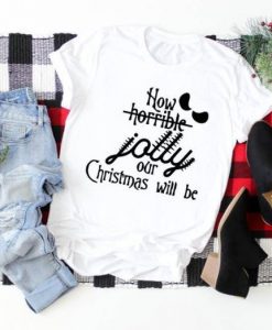 Jolly Christmas T-Shirt ZNF08