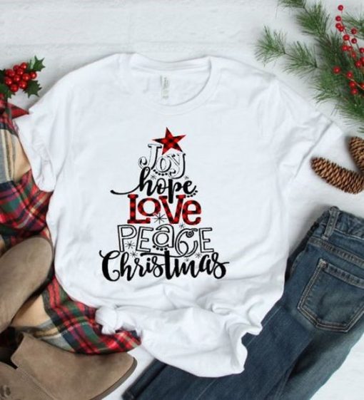 Joy Chistmas T-Shirt ZNF08