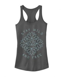 Juniors' Lotus Wild And Free Tank ZNF08