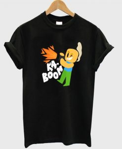 Kaboom roblox t-shirt ZNF08