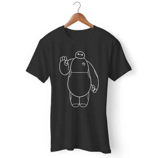 Kids Hello Baymax 2 Man's T-Shirt DAP