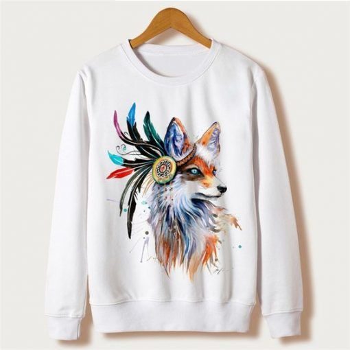 King-Fox-Sweatshirt ZNF08