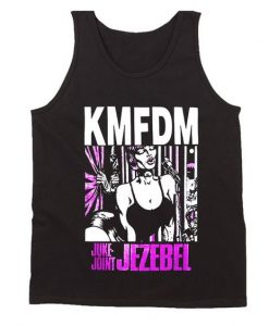 Kmfdm Juke Joint Jezebel Men's Tank Top DAP