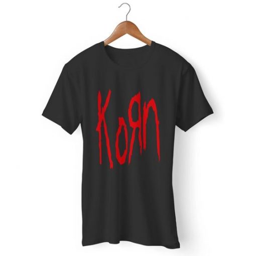 Korn Logo Blood Man's T-Shirt DAP